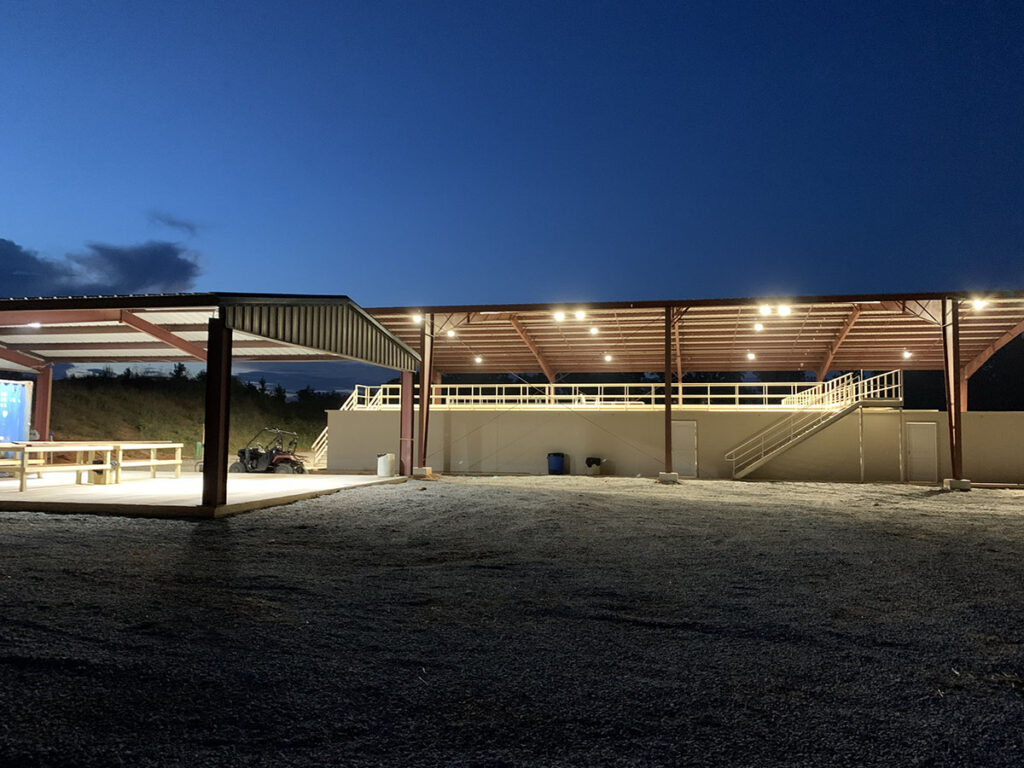 Facility & Ranges - Arena Training Facility